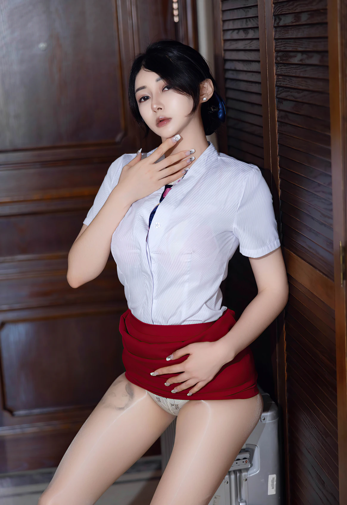 [HuaYang花漾show]-第605期凯竹Quinn写真